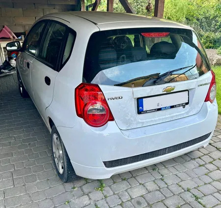 chevrolet Chevrolet Aveo cena 6900 przebieg: 69785, rok produkcji 2011 z Płock